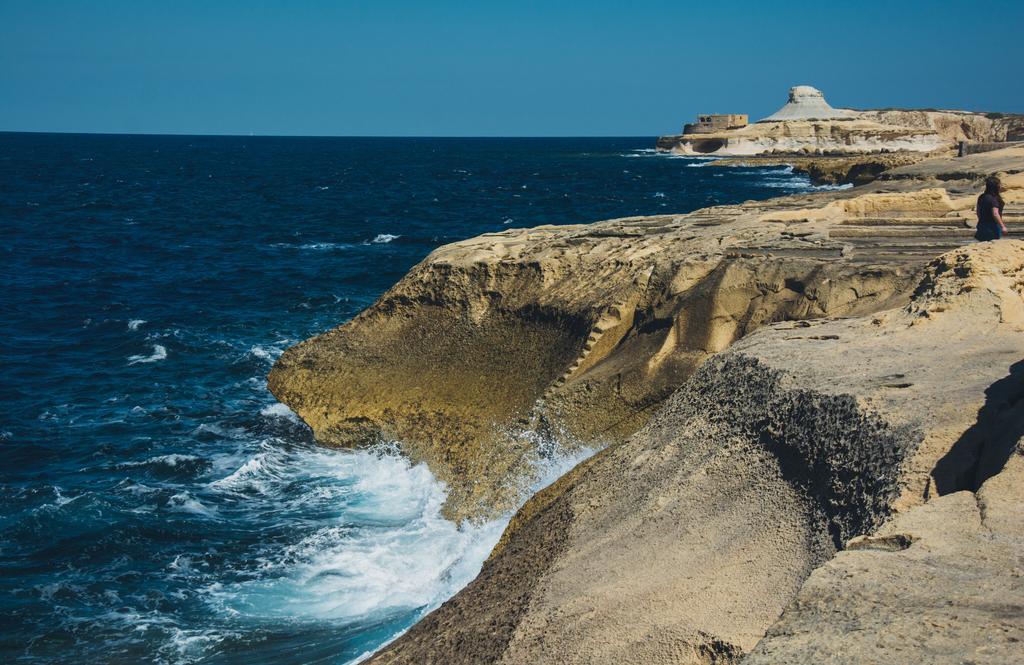 Villa Al Faro B&B Ghammar Dış mekan fotoğraf